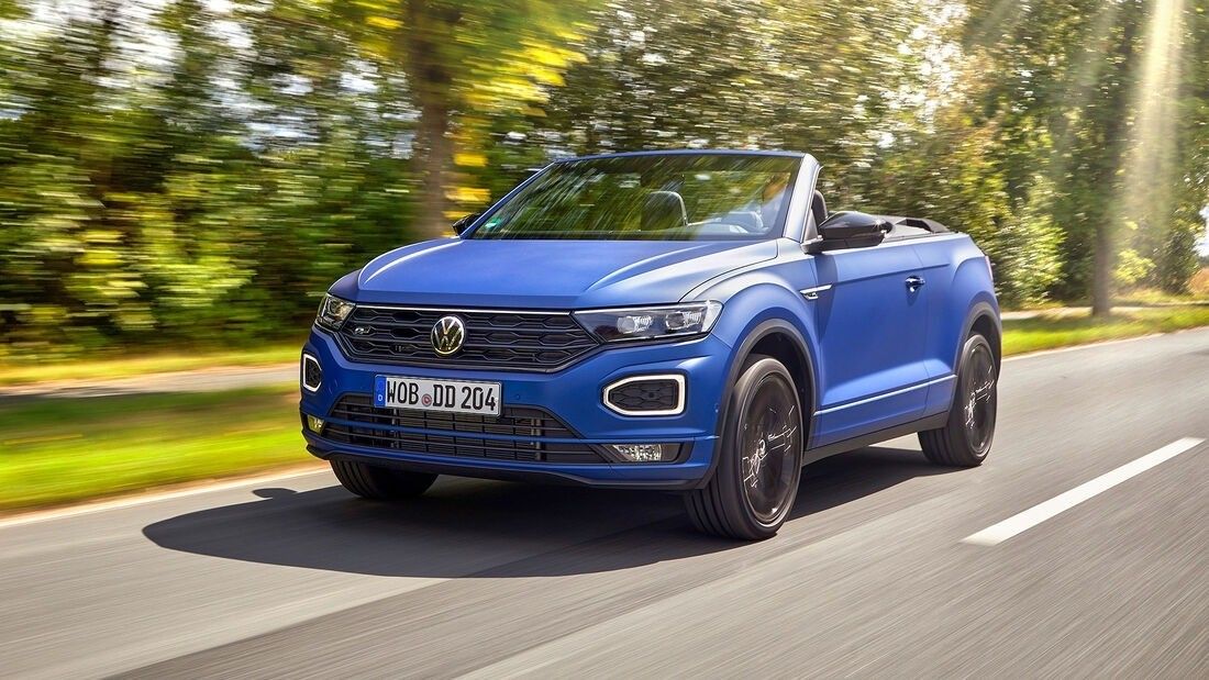 Volkswagen T-Roc Cabrio R-Line Edition Blue, una edición especial más deportiva