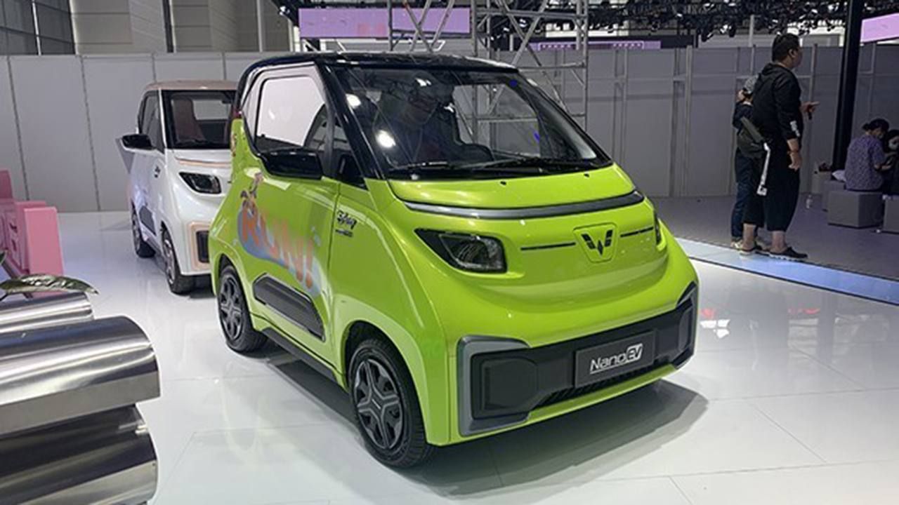 Wuling NanoEV, un impulso para la movilidad urbana eléctrica