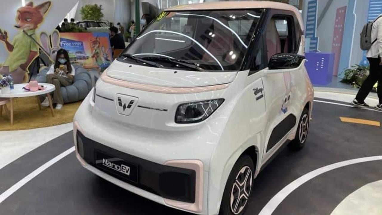 Wuling NanoEV