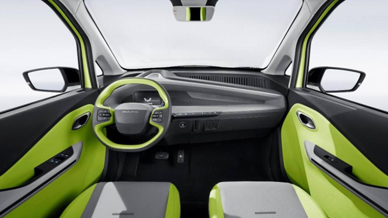 Wuling NanoEV - interior