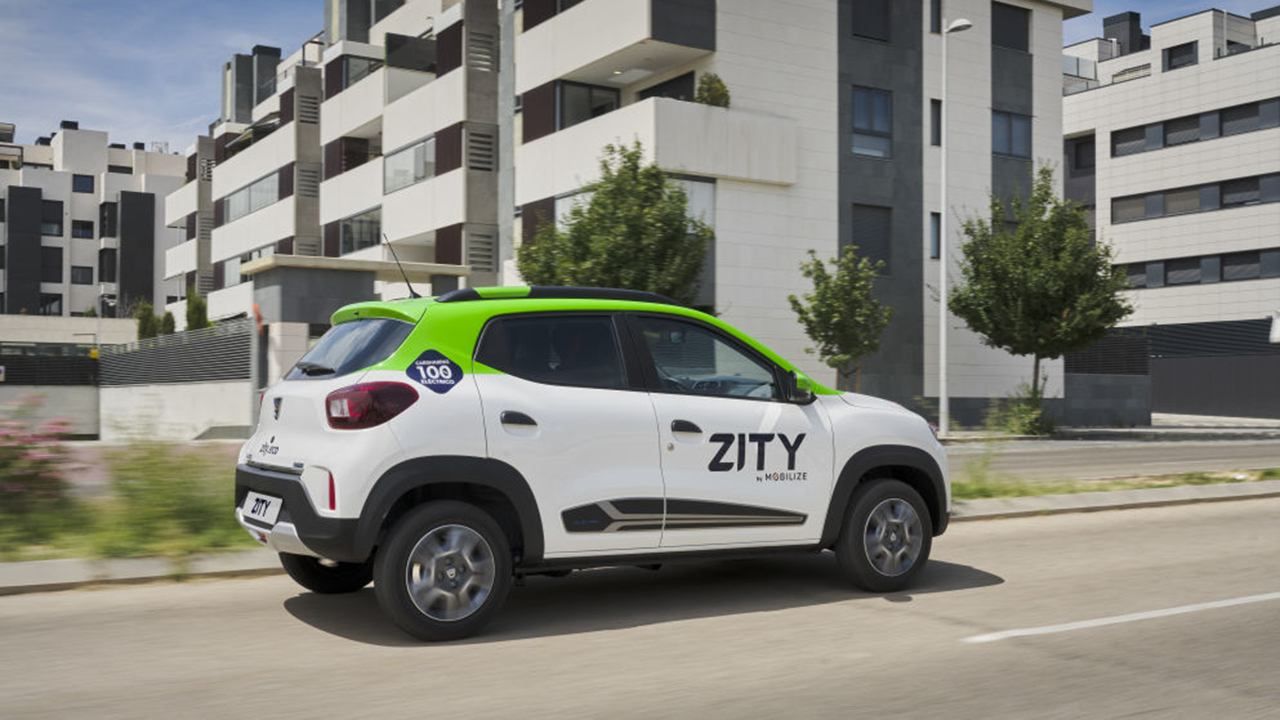 Zity Dacia Spring