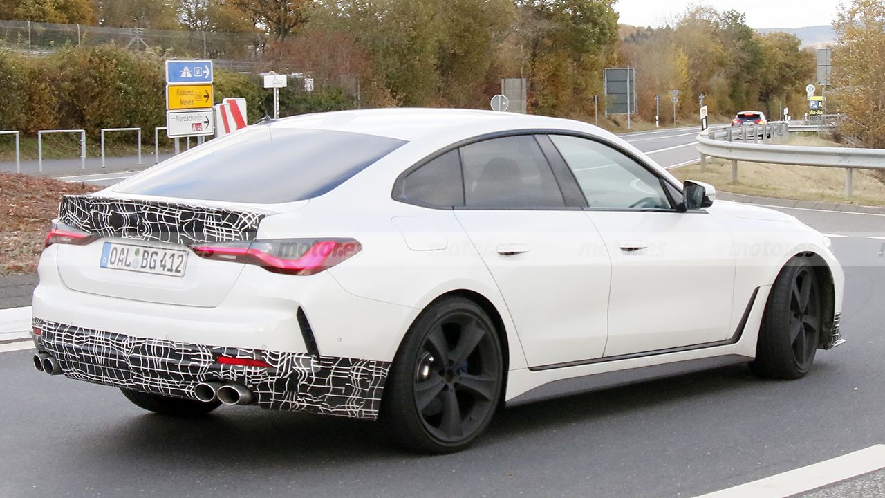 Foto espía ALPINA B4 Gran Coupé 2022