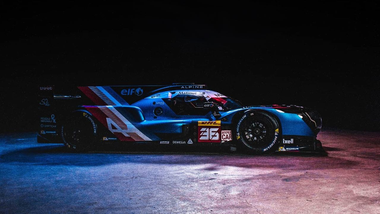 Alpine diseñará su propio LMDh para luchar por el WEC desde 2024