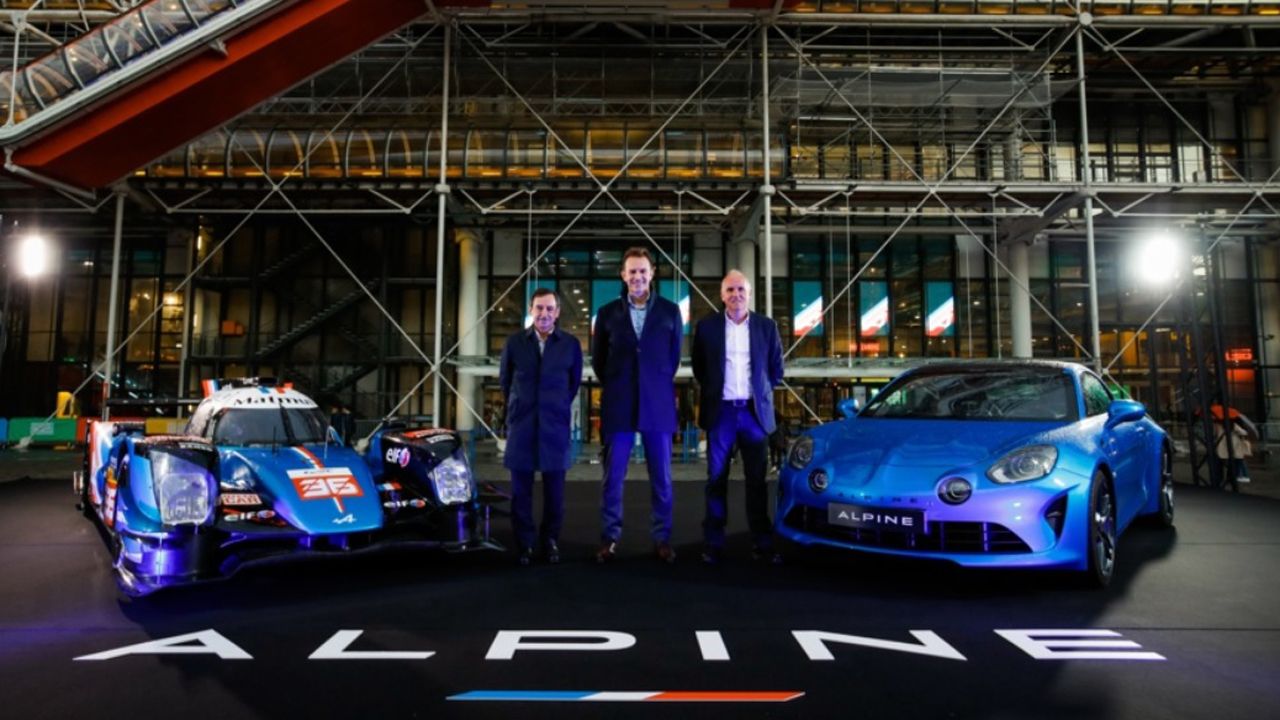 Alpine diseñará su propio LMDh para luchar por el WEC desde 2024