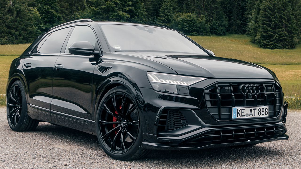 ABT transforma el Audi Q8 TFSI e un SUV híbrido enchufable más potente y radical