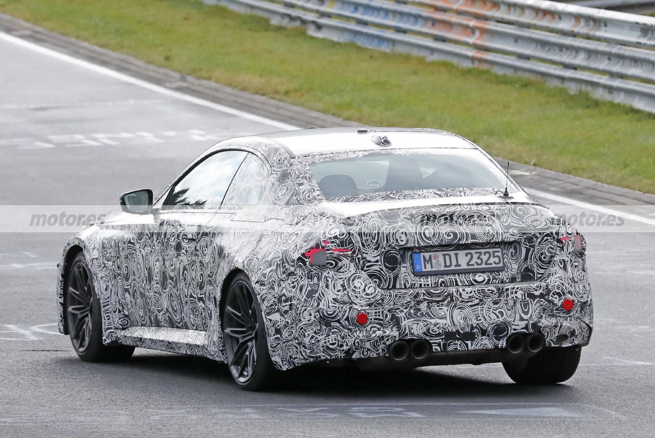 Foto espía BMW M2 Competition 2023 en Nürburgring - exterior