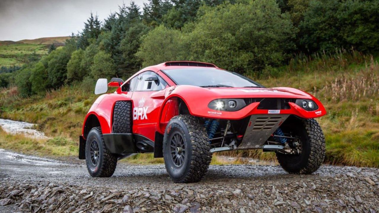 El BRX Hunter T1+ de Prodrive se deja ver en todo su esplendor