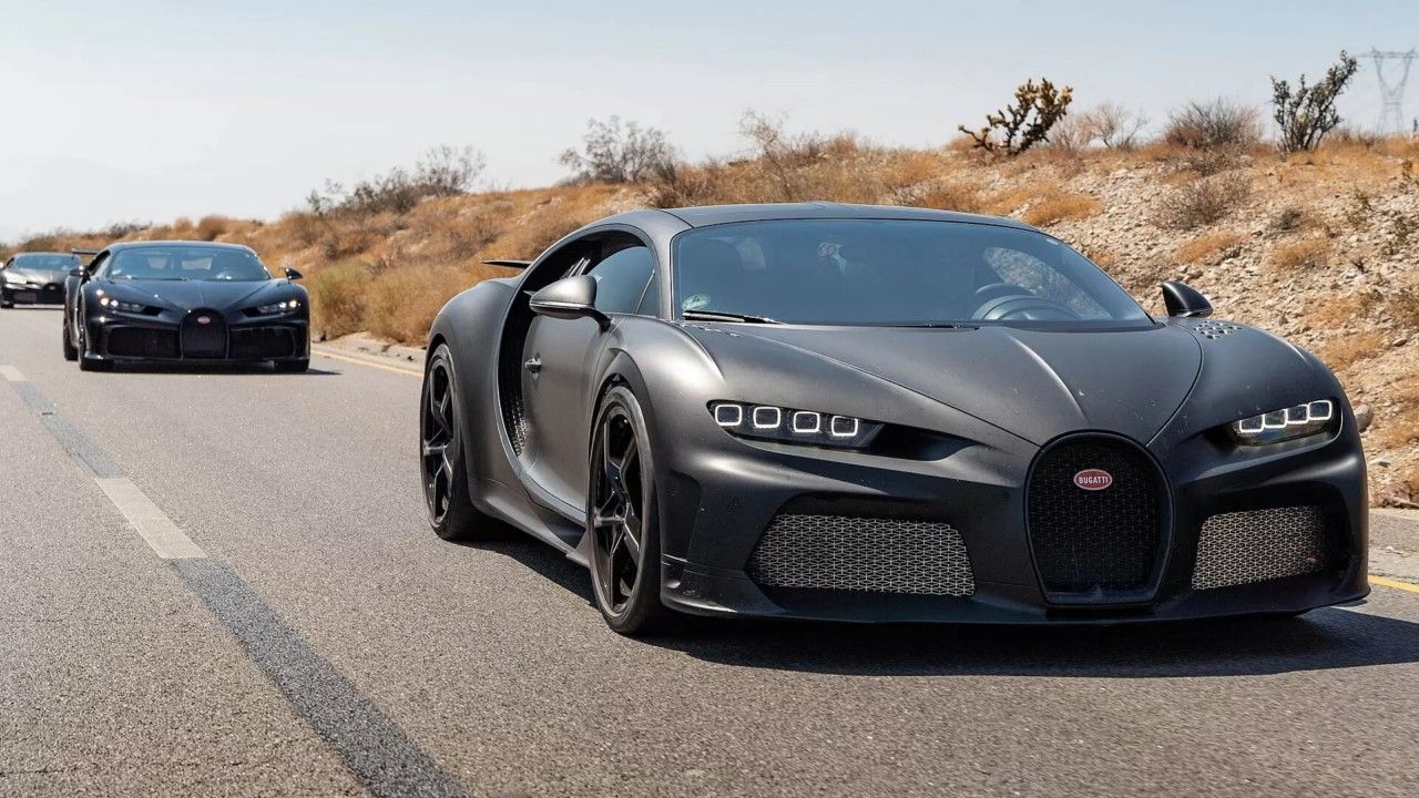 Foto Bugatti Chiron - exterior