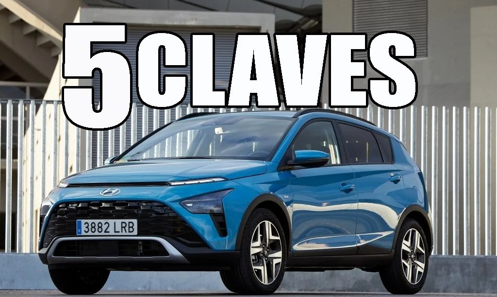 5 claves del Hyundai Bayon, el nuevo B-SUV coreano