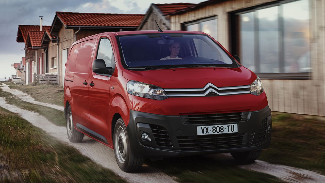 Citroën presenta la gama 2022 de las furgonetas Berlingo, Jumpy y SpaceTourer