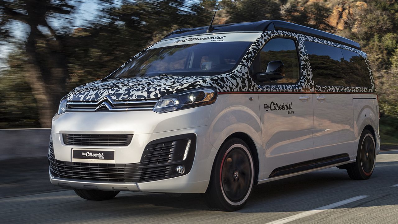 Citroën SpaceTourer 2022