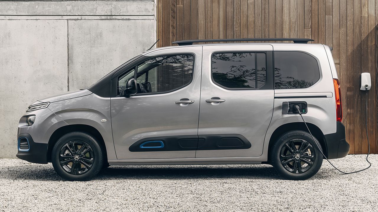 Citroën ë-Berlingo - lateral