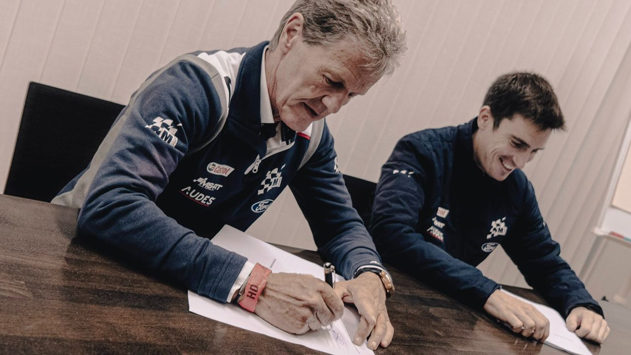 Craig Breen aterriza en M-Sport con un contrato por dos temporadas