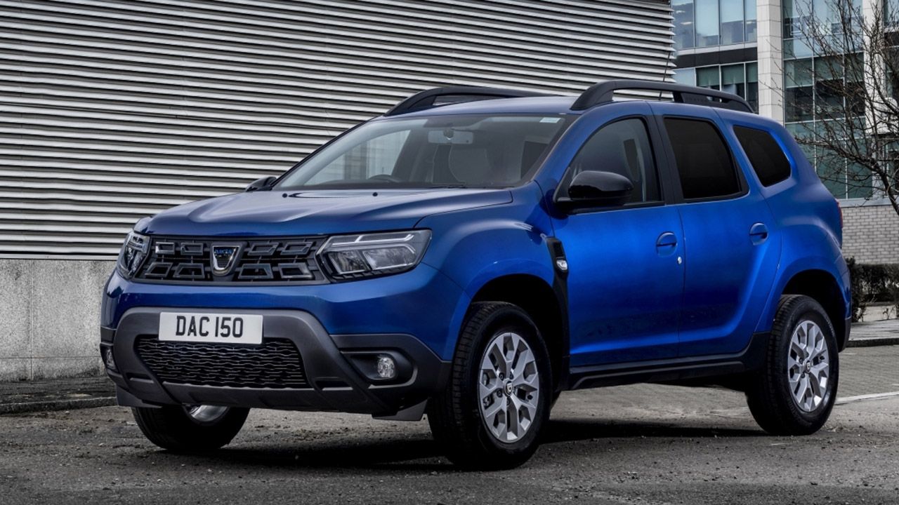 El nuevo Dacia Duster 2022 se transforma en vehículo comercial