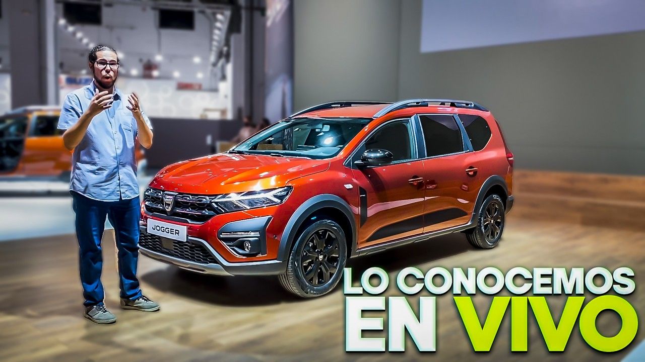 Dacia Jogger: impresiones en vivo