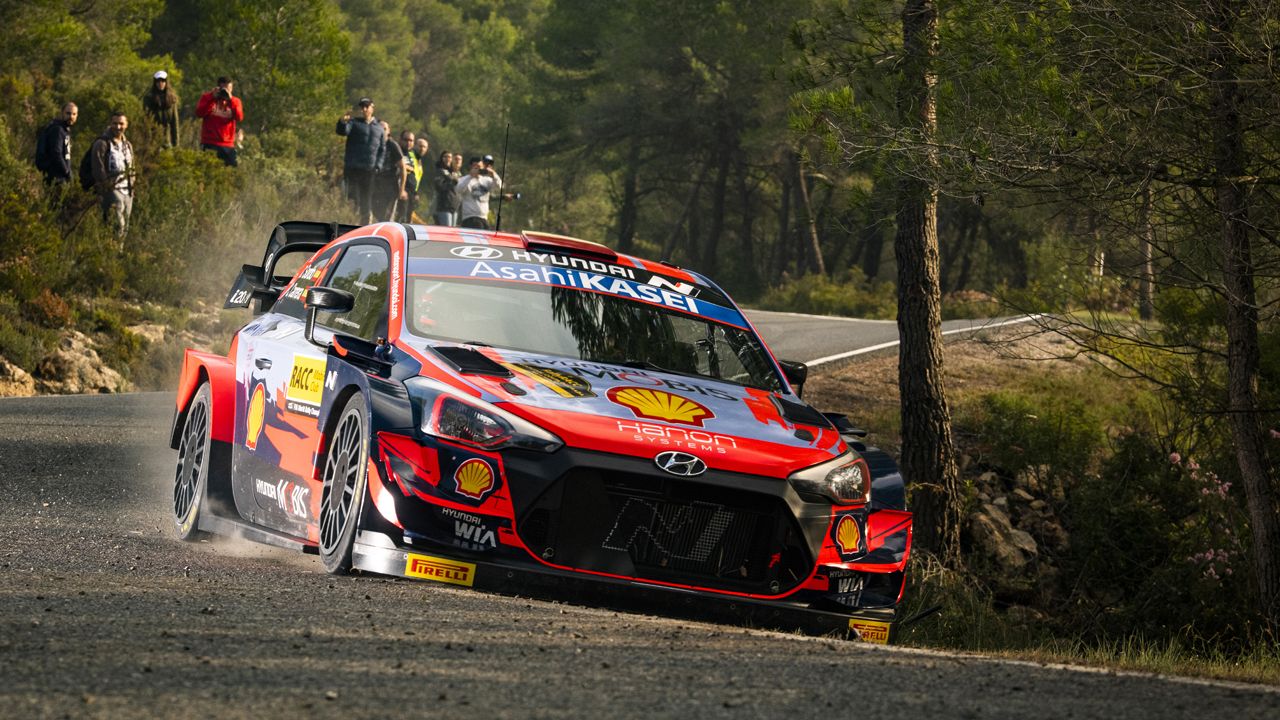 Dani Sordo repite en el tercer Hyundai i20 WRC Coupé en Monza