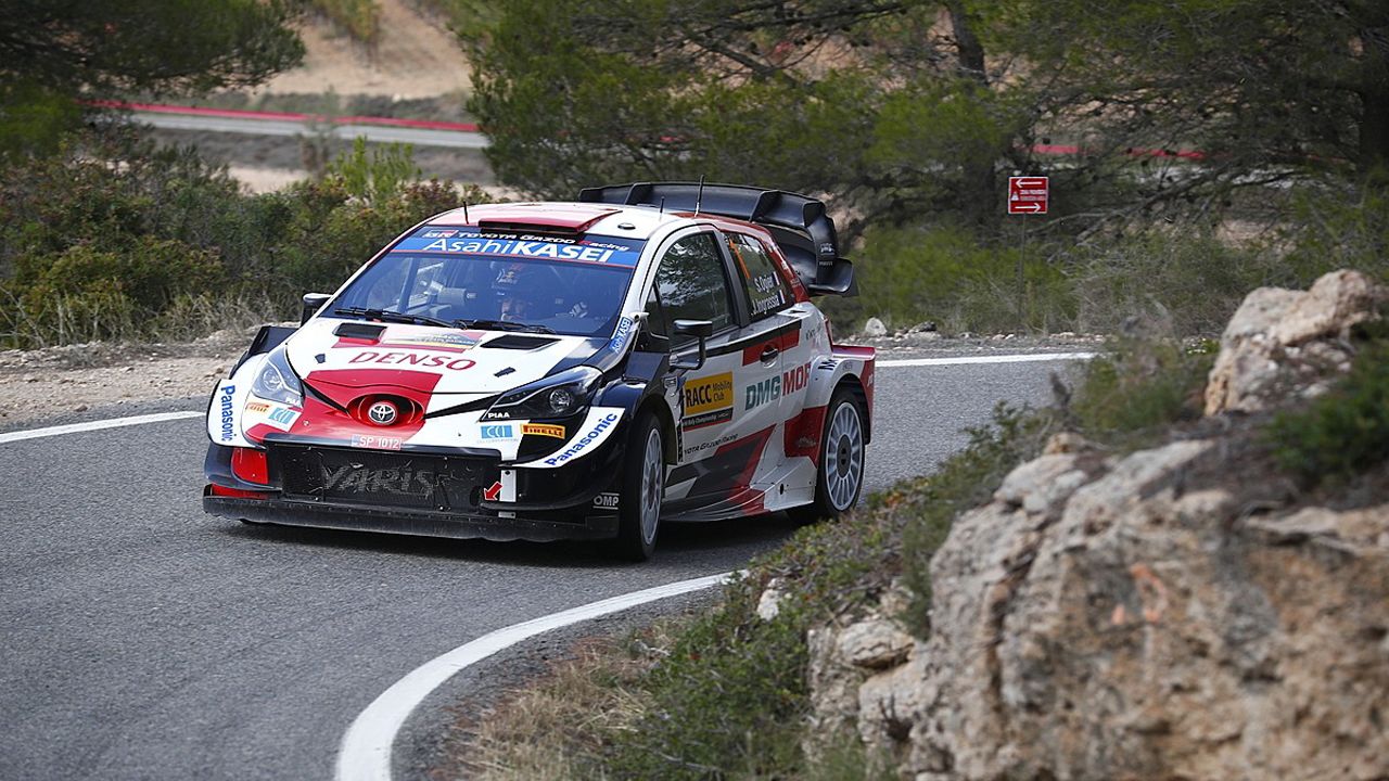 Diecisiete puntos separan a Sébastien Ogier y Elfyn Evans tras el Rally RACC