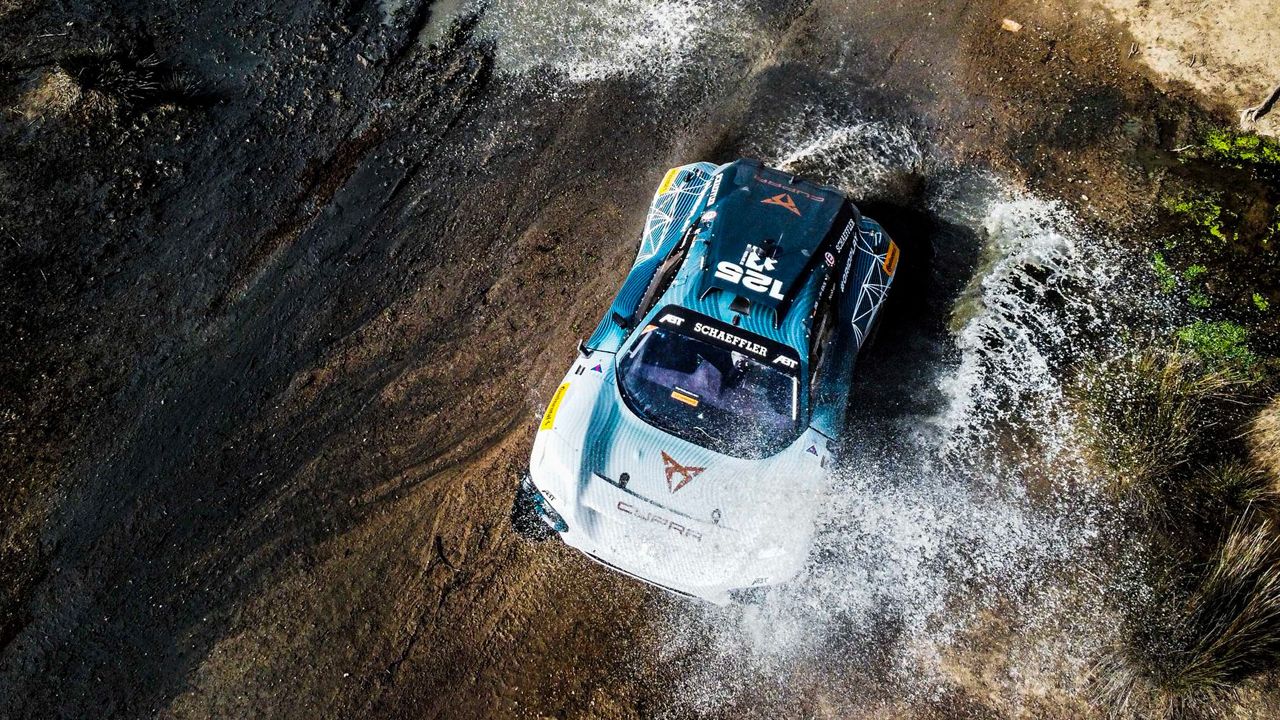 Doblete de Loeb y Gutiérrez en la clasificación del Island X-Prix