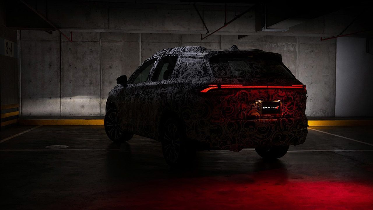 Adelanto del nuevo SUV de Dodge