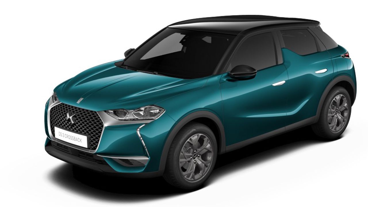 DS 3 Crossback Faubourg