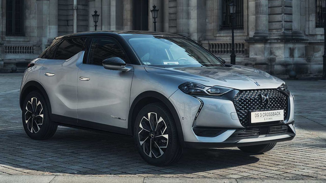 DS 3 Crossback Louvre, una edición limitada muy artística