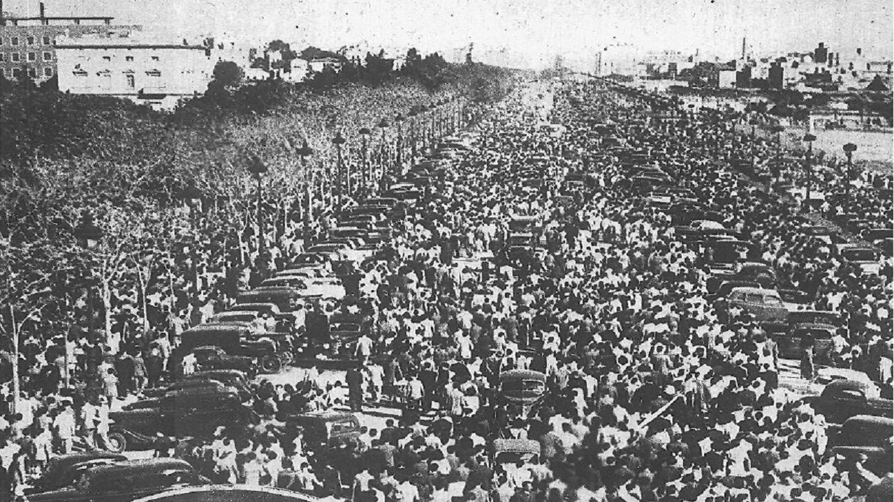 Público en el VIII Gran Premio Penya Rhin