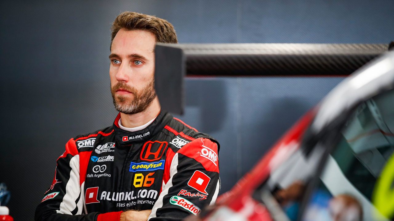 Esteban Guerrieri: «Estoy metido en el juego por el título del WTCR»