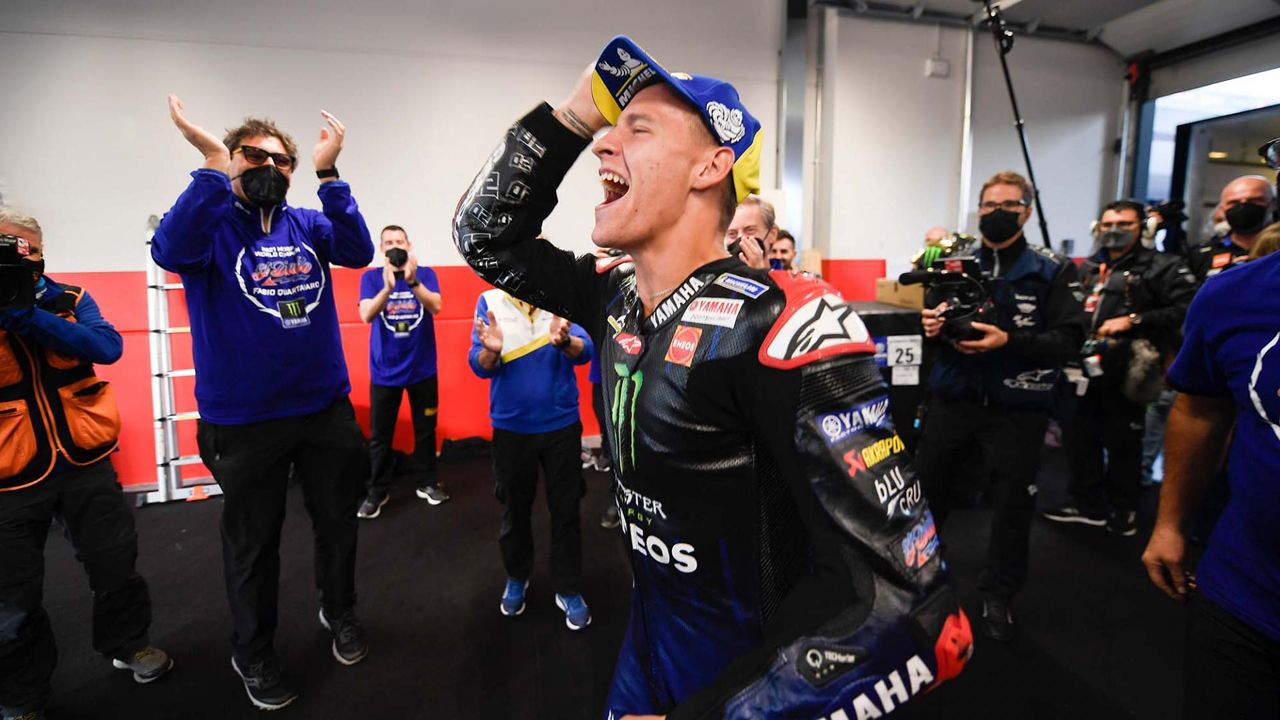 Fabio Quartararo, campeón de MotoGP: «La clave ha sido la constancia»