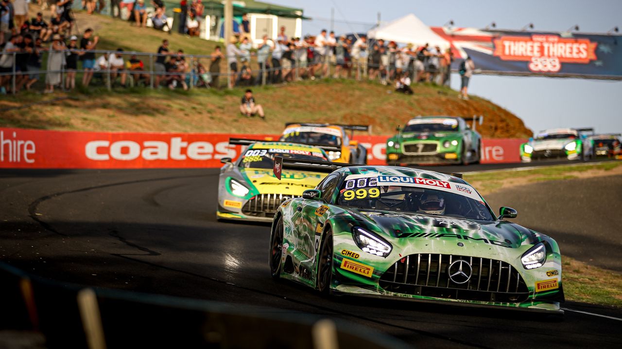 Los fabricantes GT3 aprueban mover las 12 Horas de Bathurst 2022