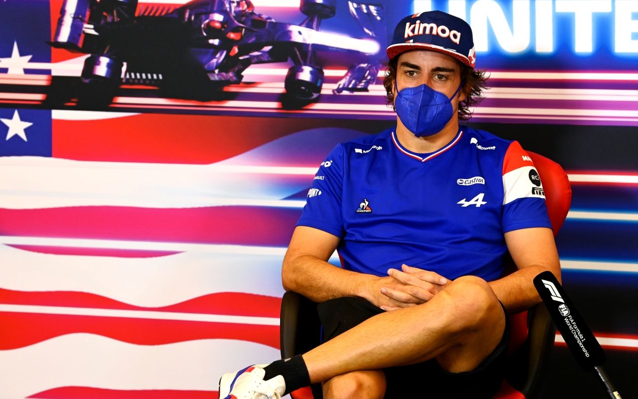 Fernando Alonso explica su ‘Plan’ de apoyo a La Palma