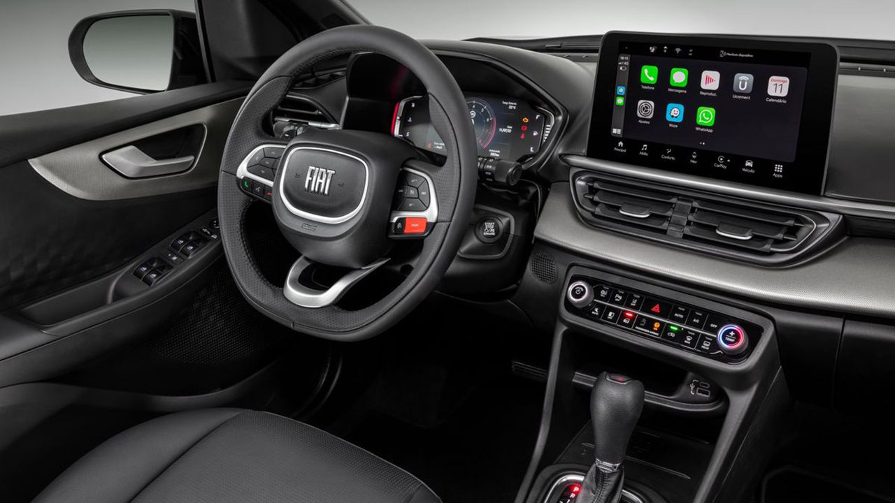 FIAT Pulse - interior