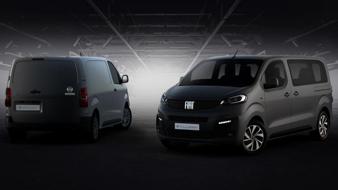 FIAT anuncia las nuevas furgonetas Scudo y Ulysse que tendrán versión 100% eléctrica