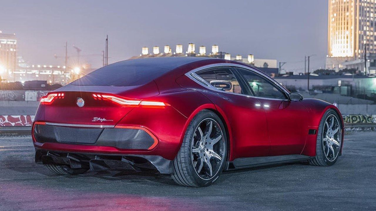 Fisker EMotion - posterior