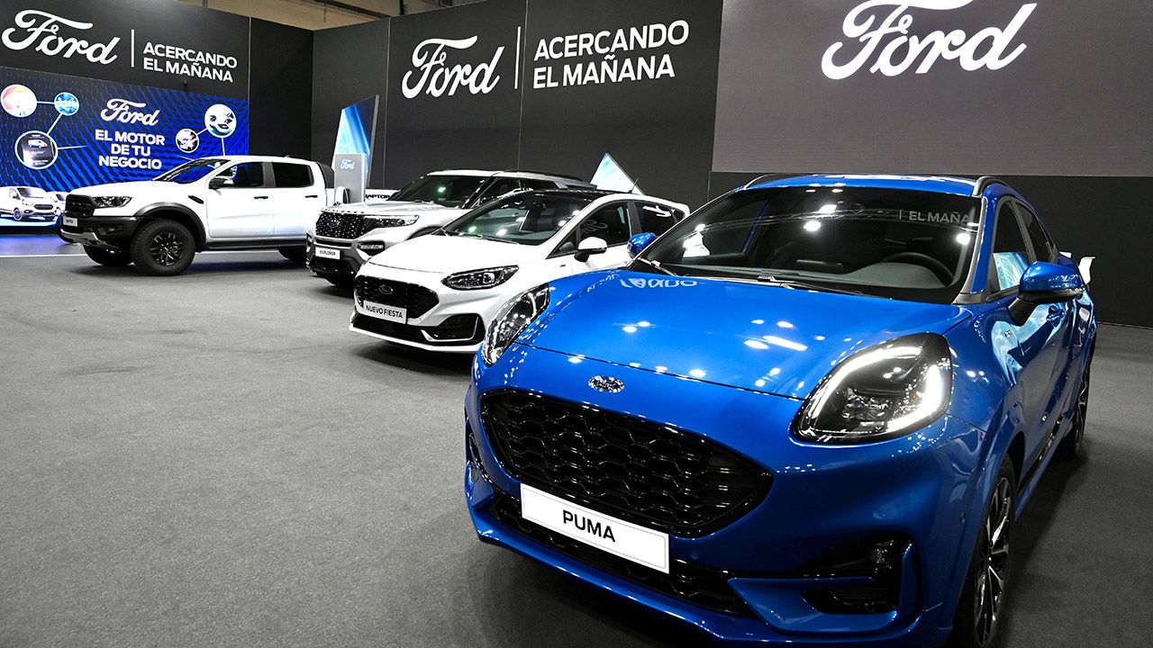 Gama Ford en el Automobile Barcelona 2021