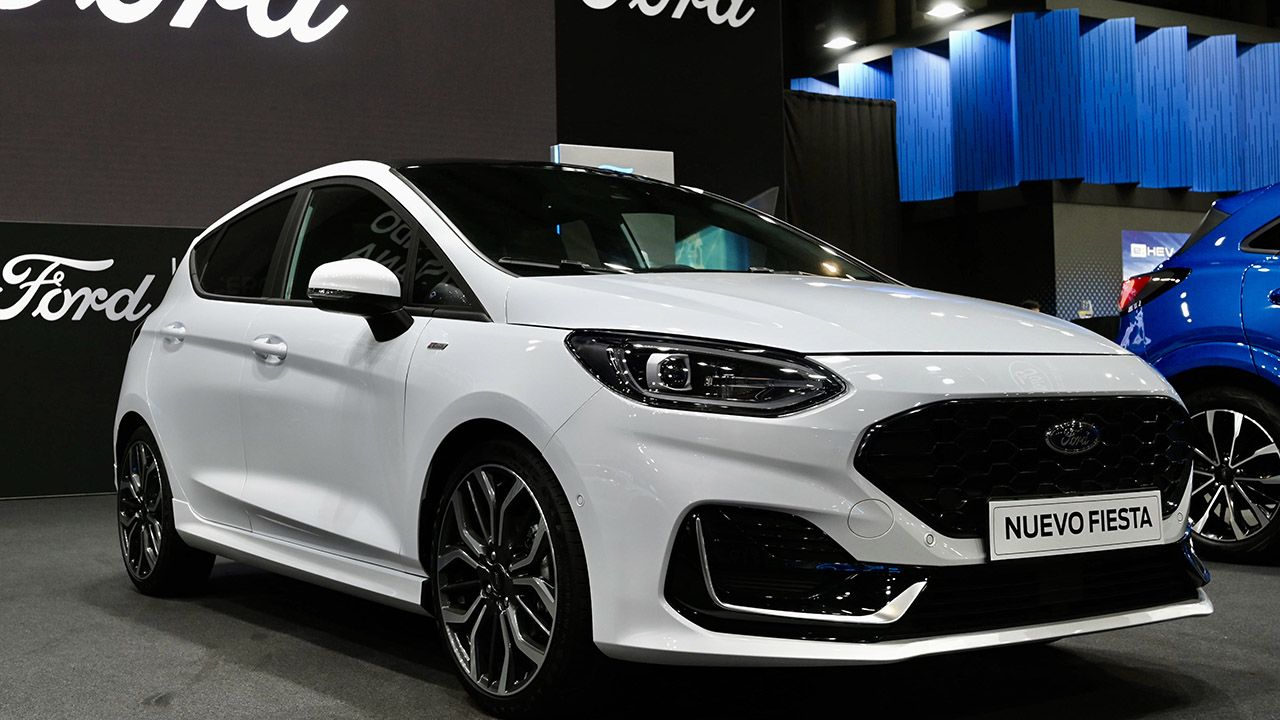 Ford Fiesta 2022