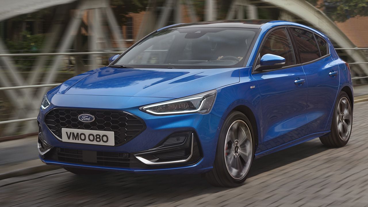 Ford Focus 2022, más conectividad y nueva imagen para el renovado compacto