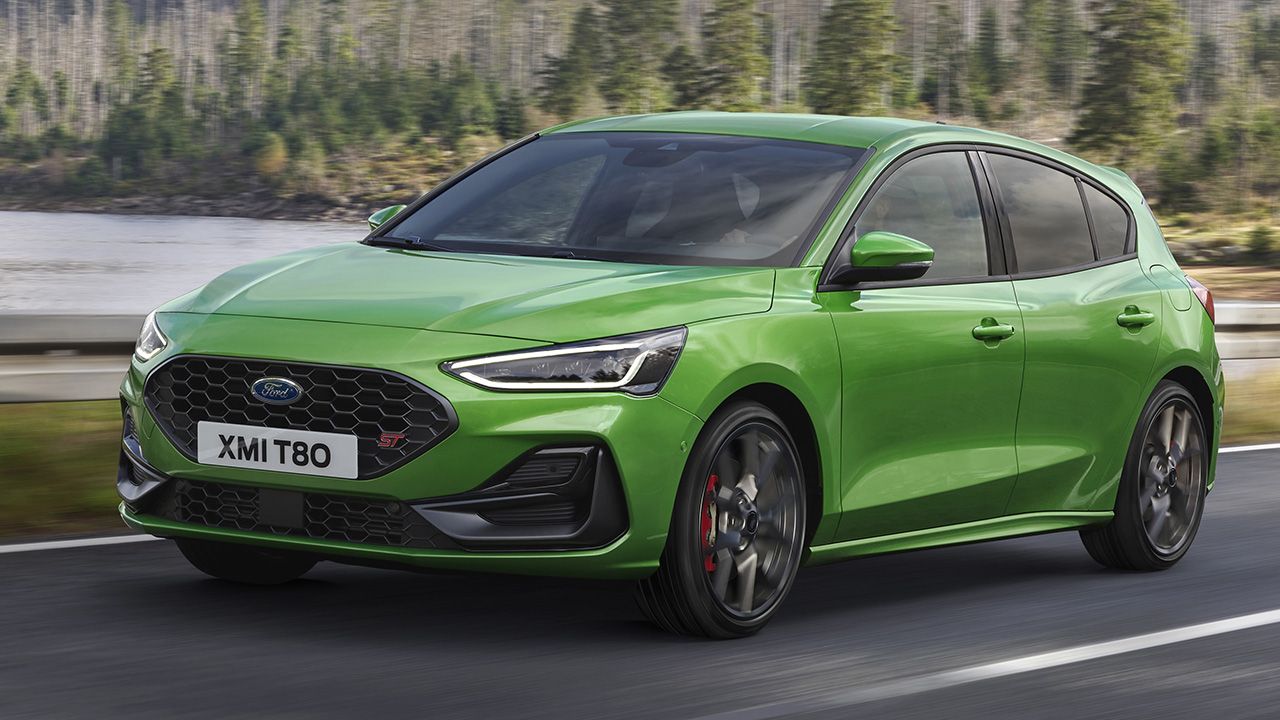 Ford Focus ST 2022, gran renovación para el incombustible compacto deportivo