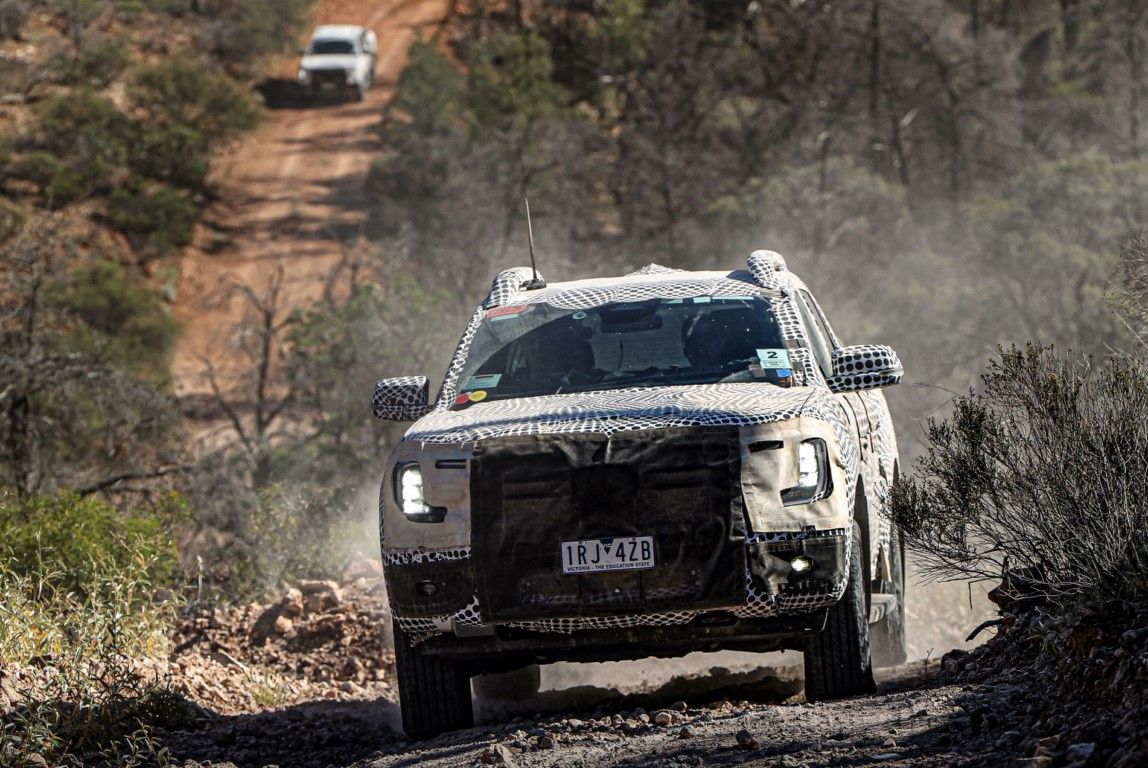 El nuevo Ford Ranger 2022 demuestra su destreza en los terrenos más difíciles [video]