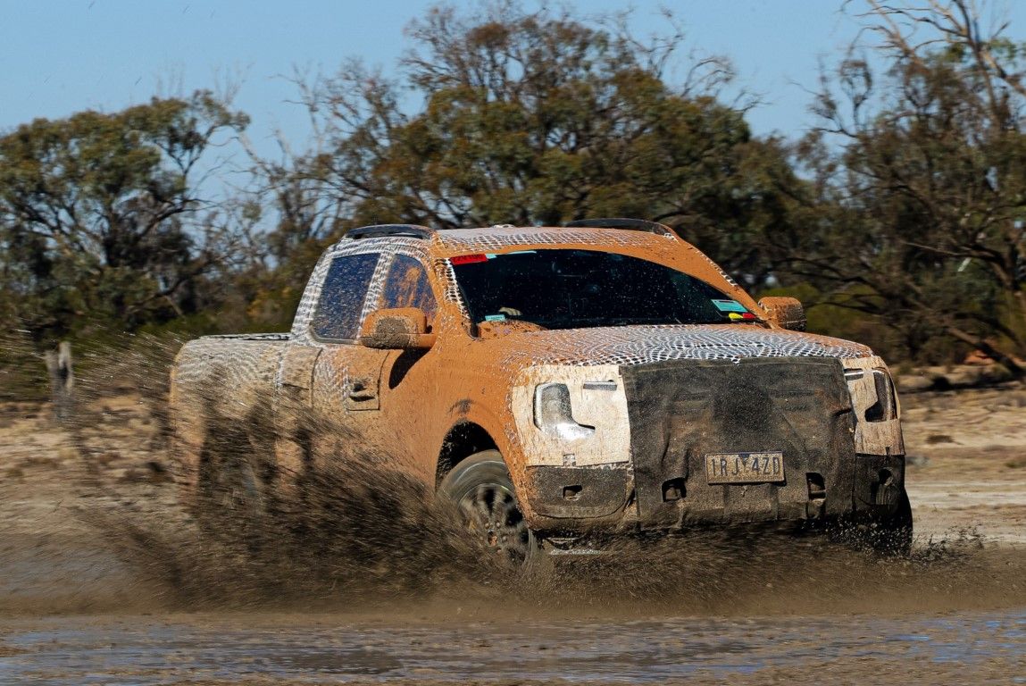 Teaser oficial Ford Ranger 2022