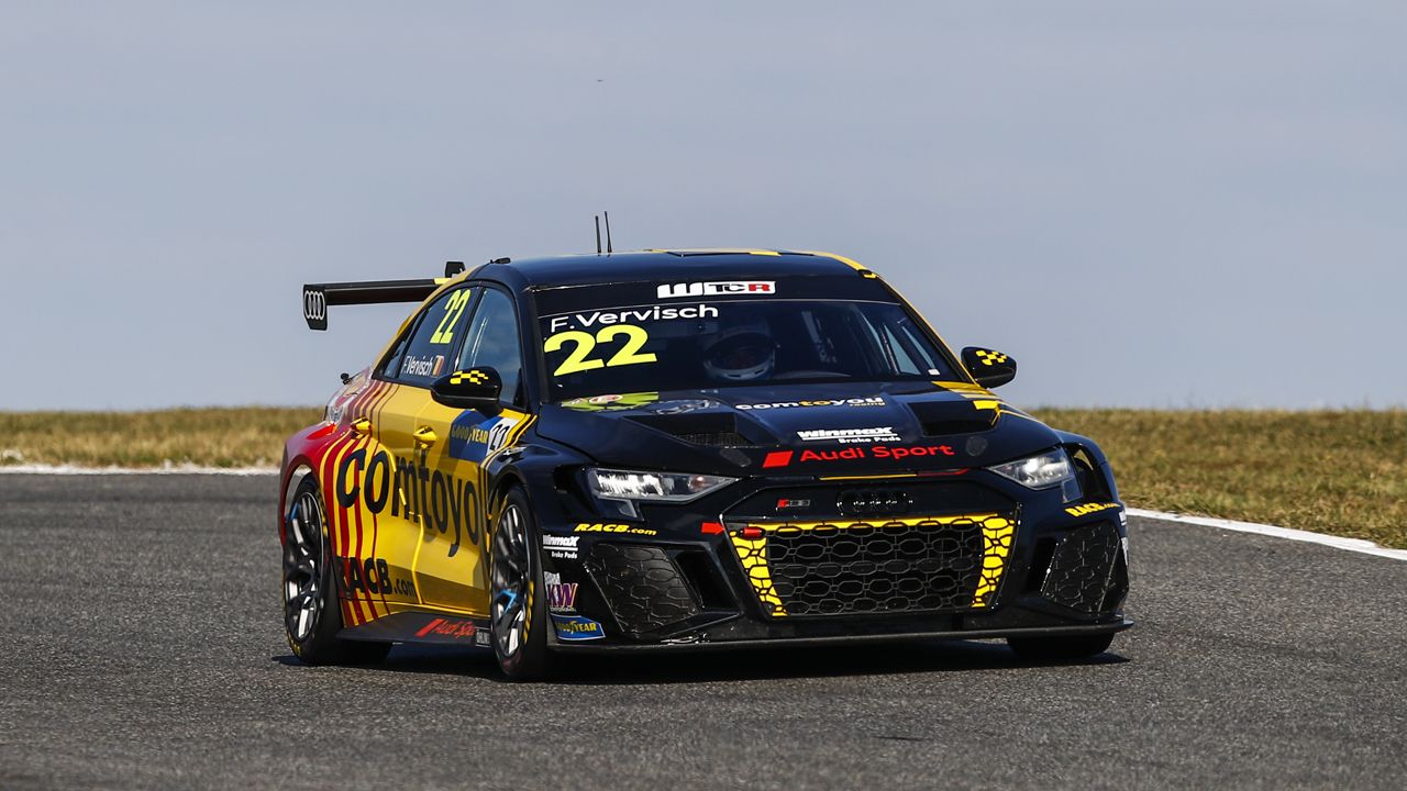 Frédéric Vervisch se impone en la primera manga del WTCR en Pau-Arnos