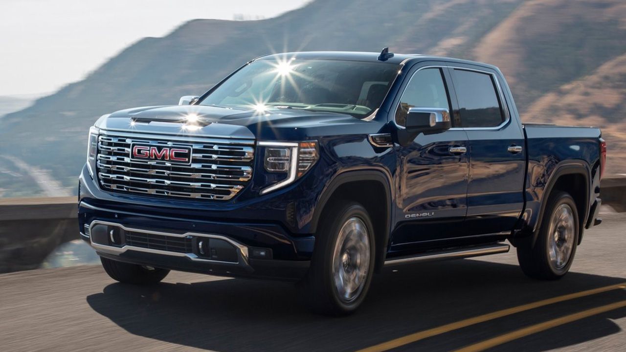 GMC Sierra 1500 2022, puesta a punto cargada de tecnología