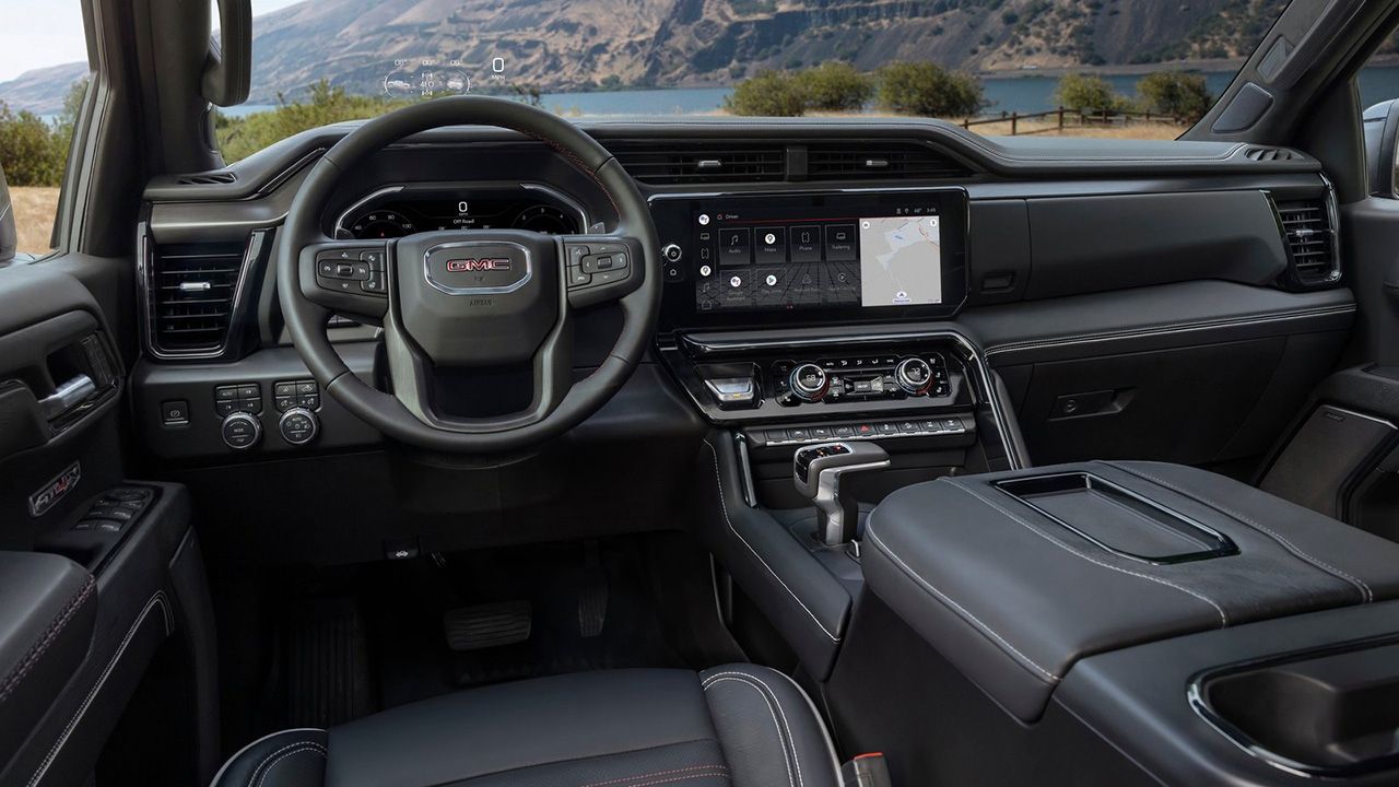 GMC Sierra 1500 2022 - interior