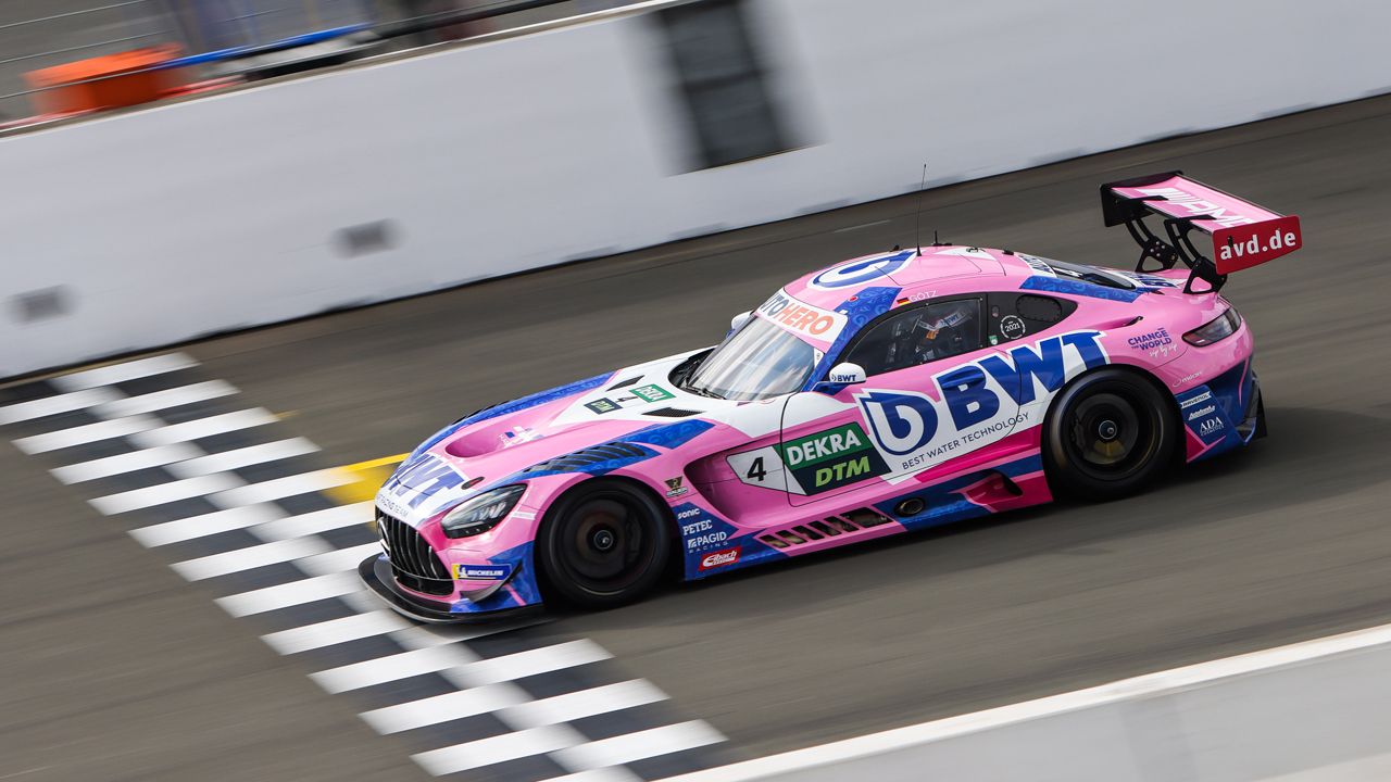 Götz y Lawson no se dan tregua en los libres del DTM en Norisring