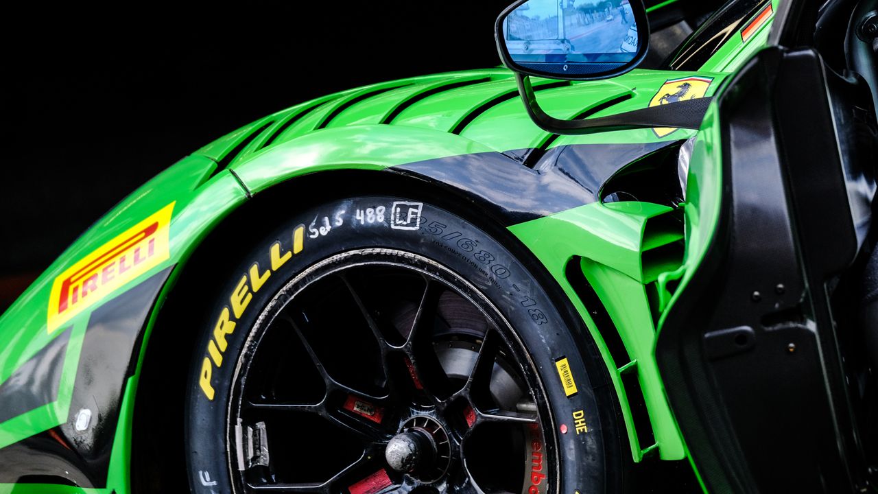 Los GT3 estrenarán nueva gama de neumáticos Pirelli P Zero DHF en 2022