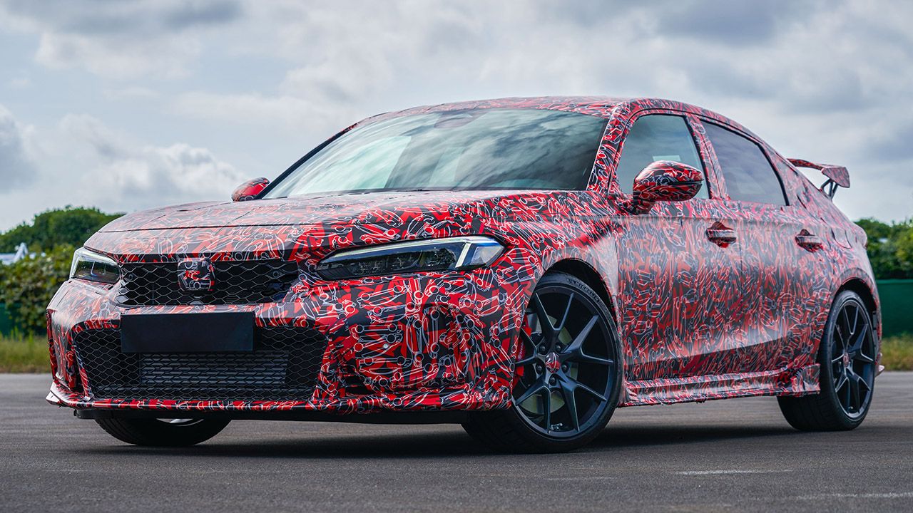 El nuevo Honda Civic Type R 2022 está listo para enfrentarse a Nürburgring