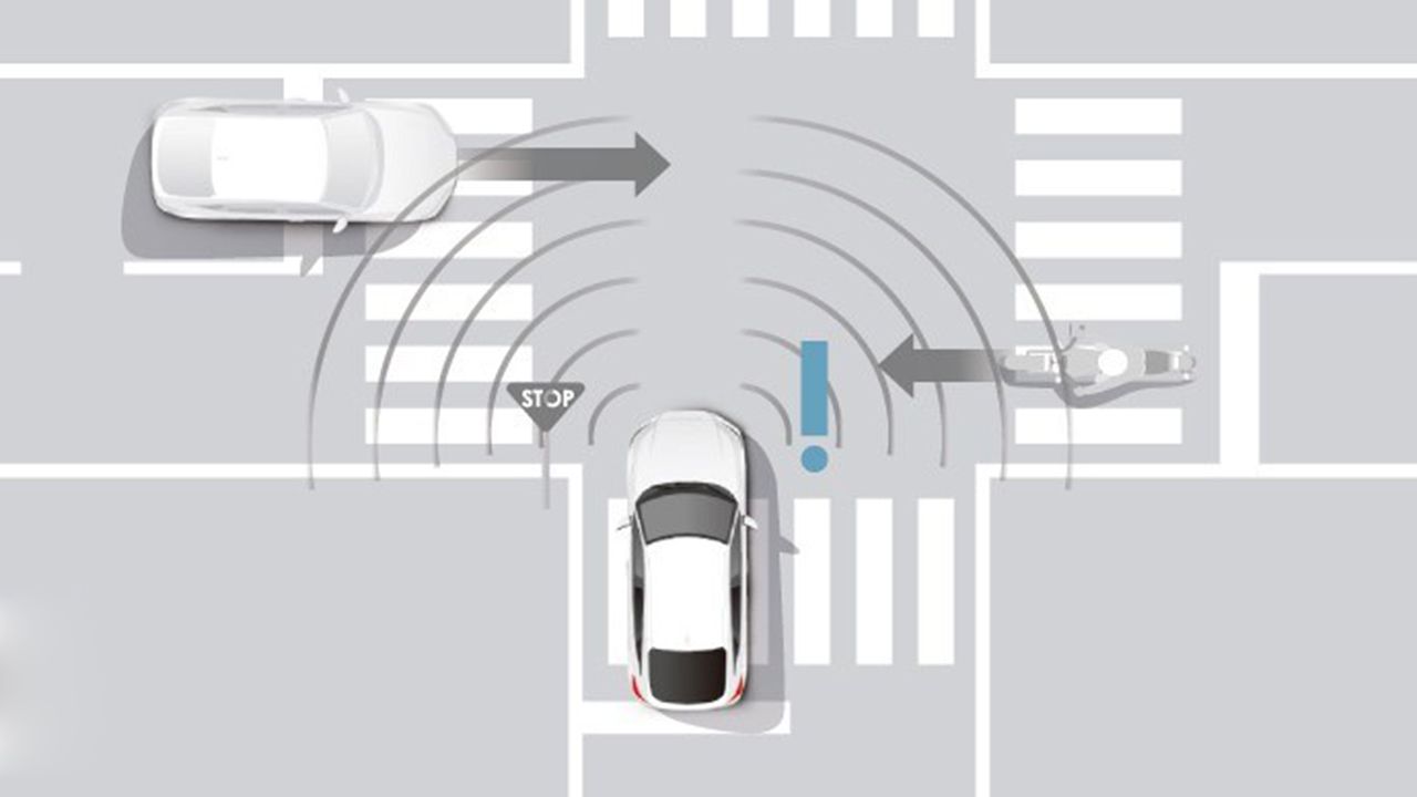 Honda presenta su nueva tecnología Sensing 360 con rango omnidireccional