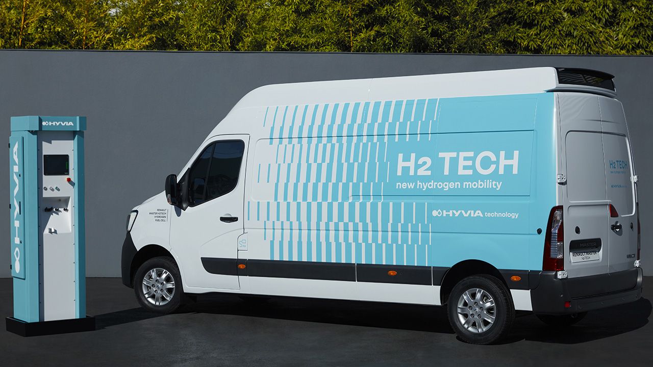 Renault Master Van H2-TECH - posterior