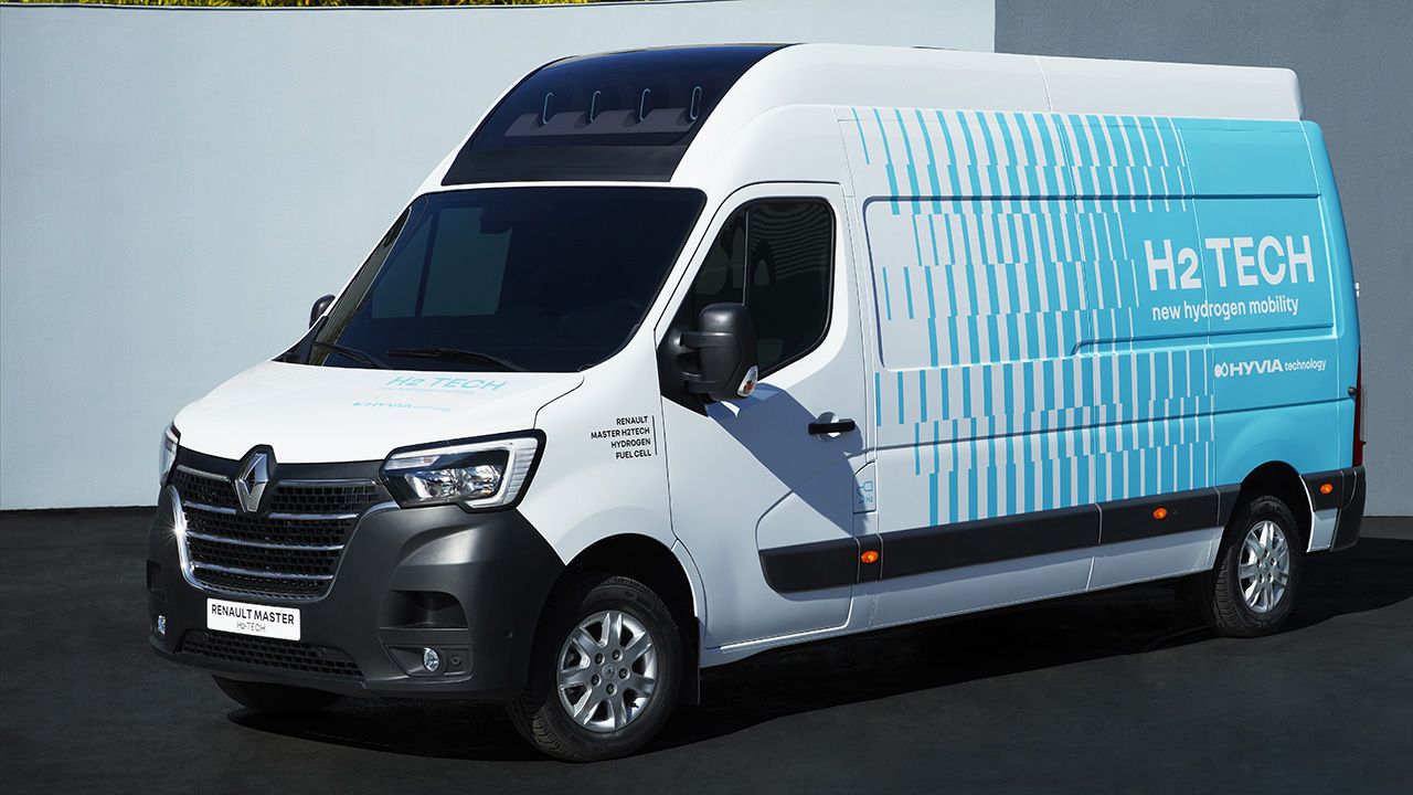 Renault Master Van H2-TECH