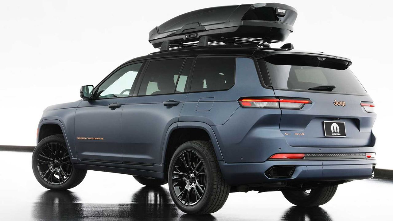 Jeep Grand Cherokee L Breckenridge Concept - posterior