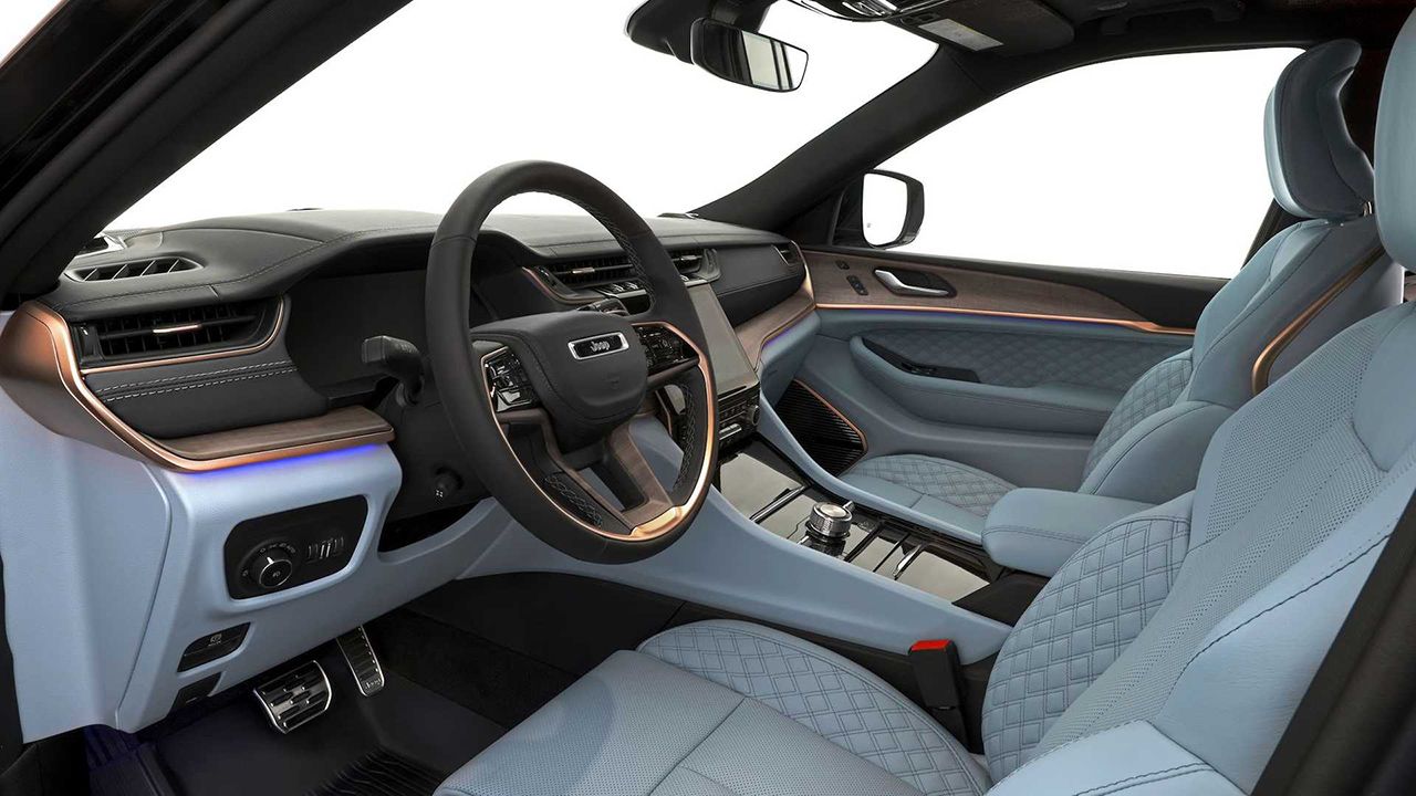 Jeep Grand Cherokee L Breckenridge Concept - interior